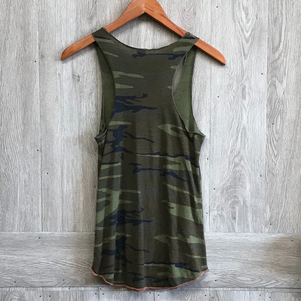 Tank Top Camouflage Soft BB107 - Picture 5 of 5